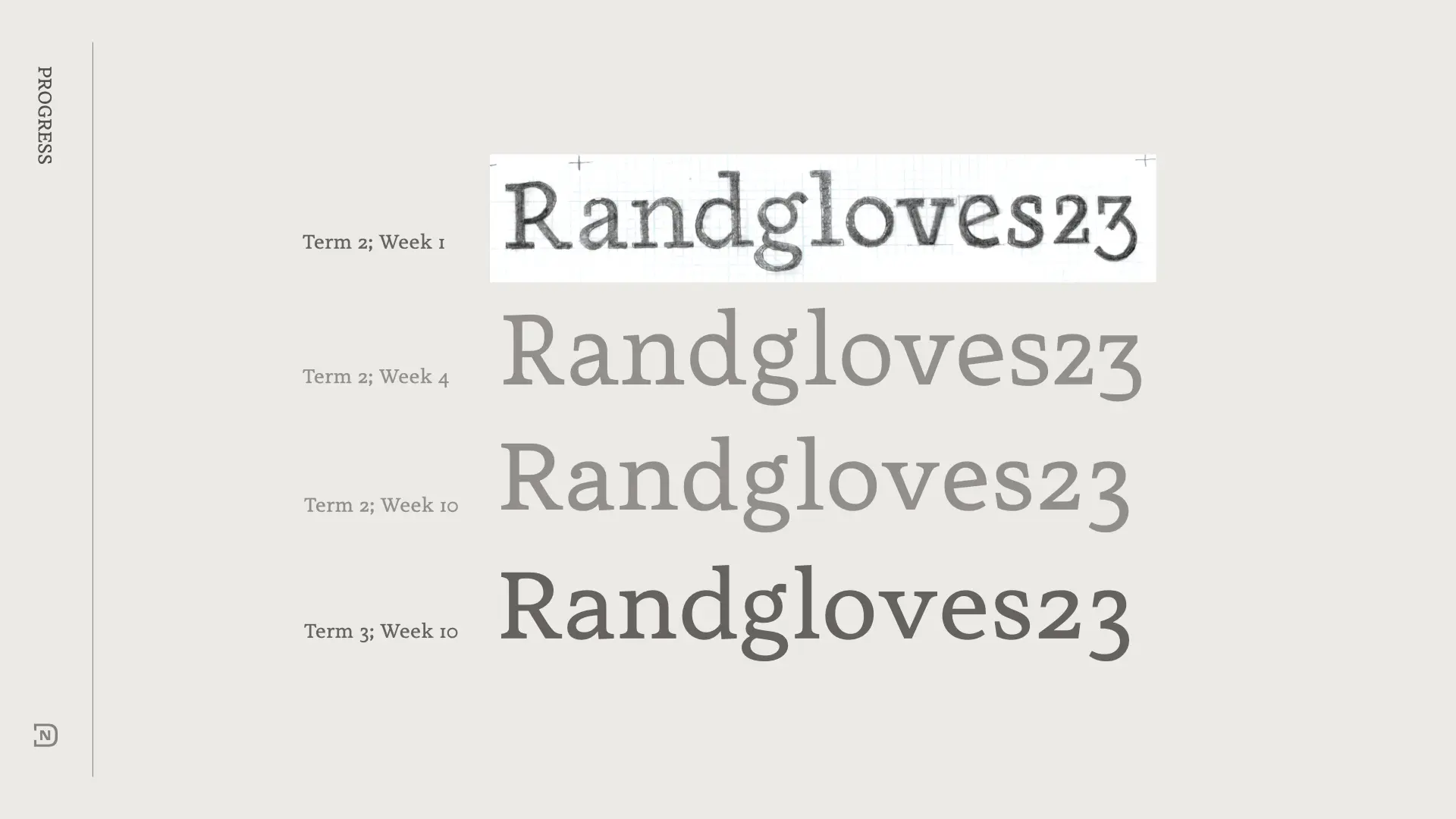 Hathaway Text specimen 1