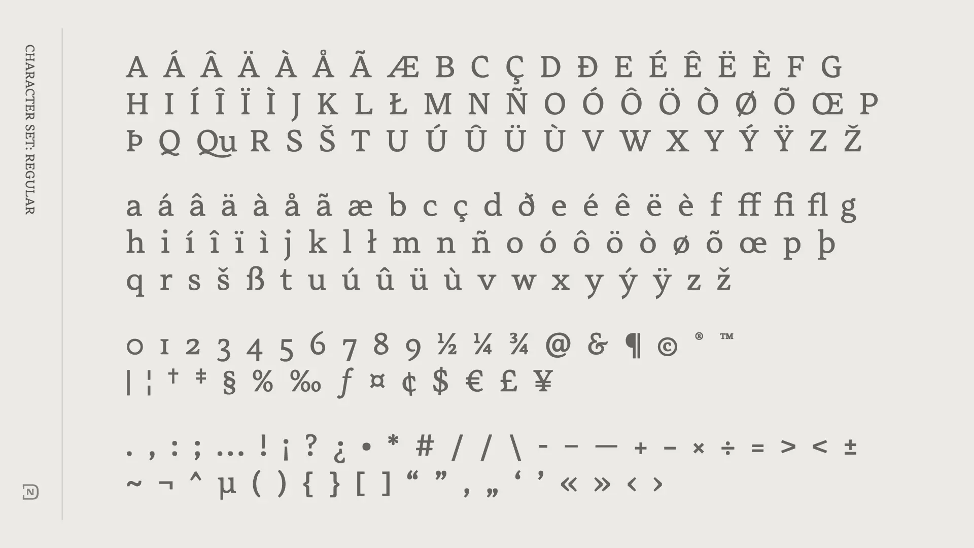 Hathaway Text specimen 3